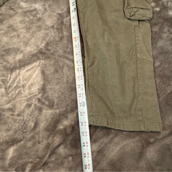 Mnml cargo pants sz xl olive green - Picture 3 of 9